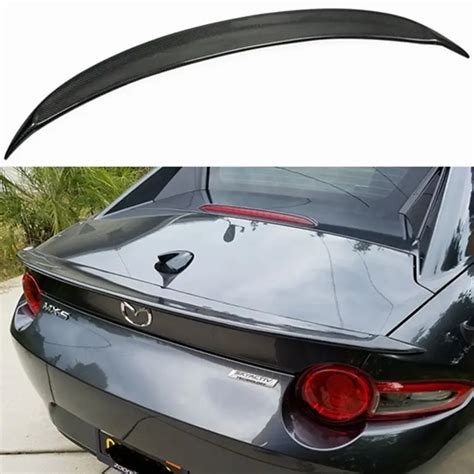 Rallybacker Low Ducktail Spoiler For Miata Mx Nd Rev Atelier Yuwa