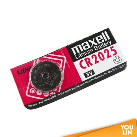 Maxell Lithium Cr Battery Battery