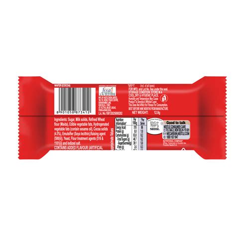 Nestle Kit Kat Mini 2 Finger Bar 128 Gm Price Uses Side Effects