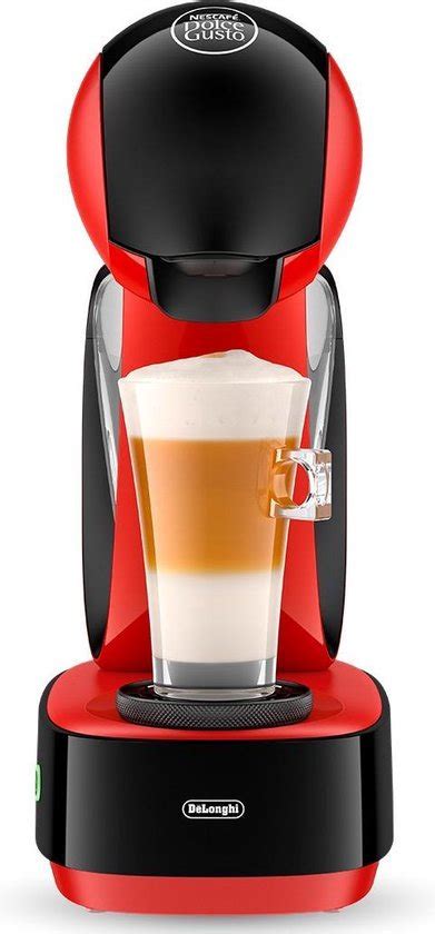 De Longhi Dolce Gusto Infinissima EDG260 R Koffiecupmachine Rood Bol