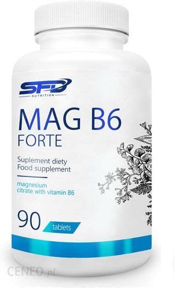 Sfd Witaminy Mag B6 Forte 90 Tabl Opinie I Ceny Na Ceneo Pl