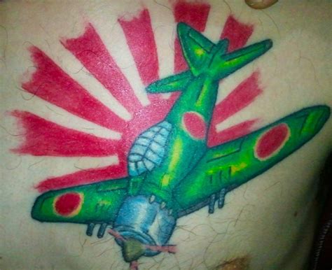 Kamikaze Home Tattoo Picture Tattoos Tattoos