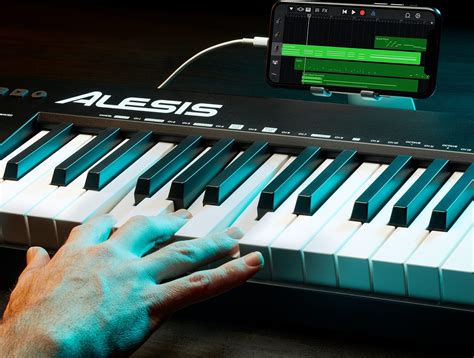 Alesis Q Mkii Usb Midi Keyboard Controller Key Zzounds