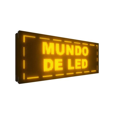 Maximize Sua Visibilidade O Painel De LED Dupla Face 103cm X 39cm