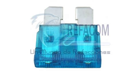 Difus C Fusible Clavija Normal Azul A V Buscador Grupo