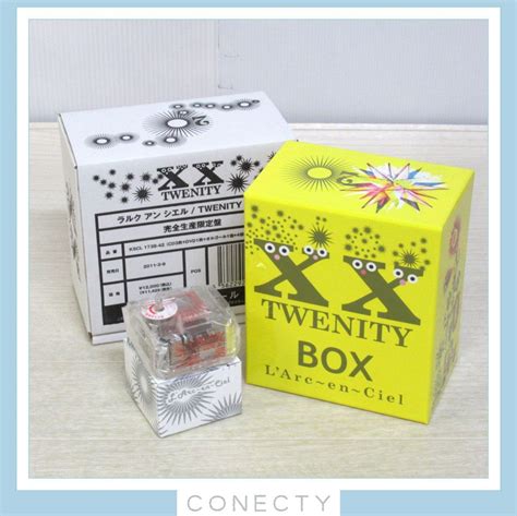 Twenity Boxdvd付完全生産限定盤／larc〜en〜ciel ラルク【j1【s1 Conecty メルカリ店 メルカリ