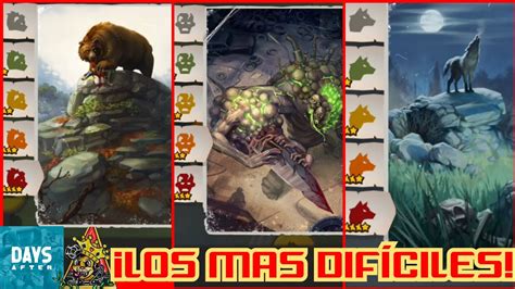 Days After Survival Todos Los Jefes En Maxima Dificultad Nueva