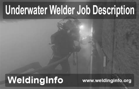 Underwater Welder Eligibility, Experience, Duties, Skills, Salary ...