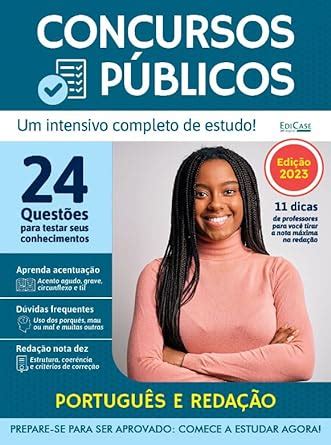 Apostilas Concursos Públicos Ed 01 Português e Redação 2023 eBook