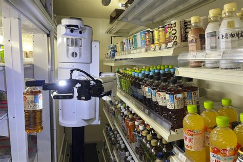 Robot That Stocks Drinks Is Newest Thing At The Corner Store Ap News