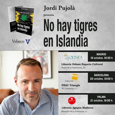 Jordi Pujolà, escritor español radicado en Reikiavik, presenta en