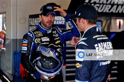 February Daytona Beach Florida Usa Jimmie Johnson And