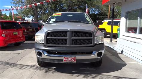 2004 Dodge Ram 2500 Carson City Reno Northern Nevada Dayton Lake