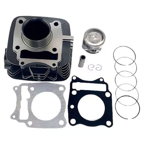 Kit Cilindro Y Piston Completo Tvs Original Rtr 160 2v Meses sin interés