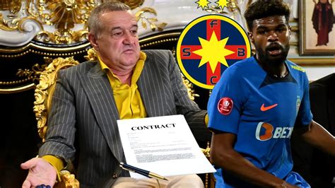 Primul transfer de titlu pentru FCSB în iarnă poate fi Malcom Edjouma