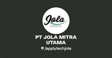 PT JOLA MITRA UTAMA Linktree