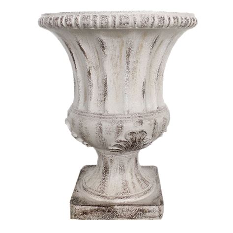 Fiberglass Garden Urn 20 In At Home