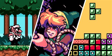 The Best Game Boy Color Games Ever Ranked Descubra A Emo O Do Jogo