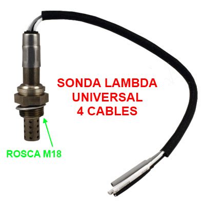 Sonda Lambda Sensor Lambda Sensor De Ox Geno