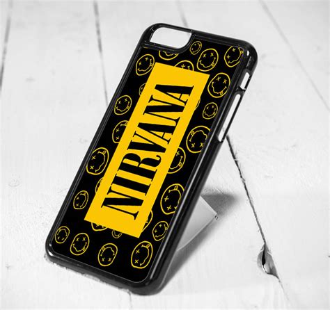 Nirvana Smile Pattern Protective Iphone 6 Case Iphone 5s Case