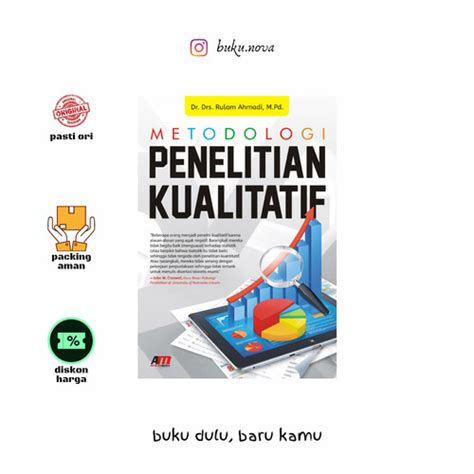 Jual Buku Metodologi Penelitian Kualitatif Dr Drs Rulam Ahmadi M Pd