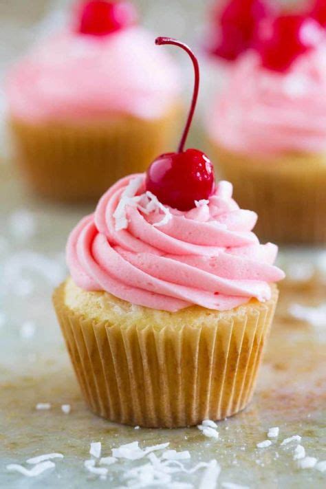 Easy To Make Valentine S Day Cupcakes Cupcake Recipes Cherry