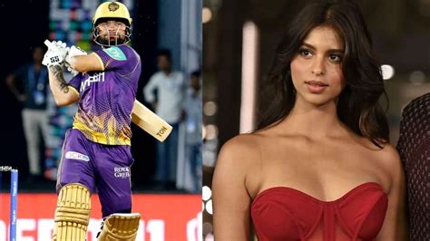 Suhana Khan Calls Kolkata Knight Riders Batter Rinku Singh ‘unreal