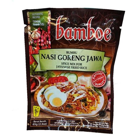 Jual Bamboe Bumbu Nasi Goreng Jawa G Shopee Indonesia