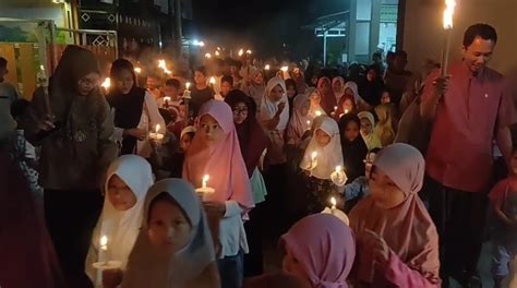 Sambut Tahun Baru Islam 1445 H Warga Kota Serang Meriahkan Dengan