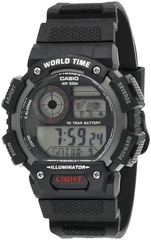 Buy Casio Illuminator Tide Graph Moon Phase Year Battery Digital