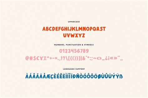 Very Merry Playful Font By Julia Volkova TheHungryJPEG