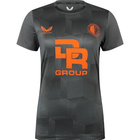 Castore Feyenoord Training Shirt Dames Bij Voetbaldirect Nl