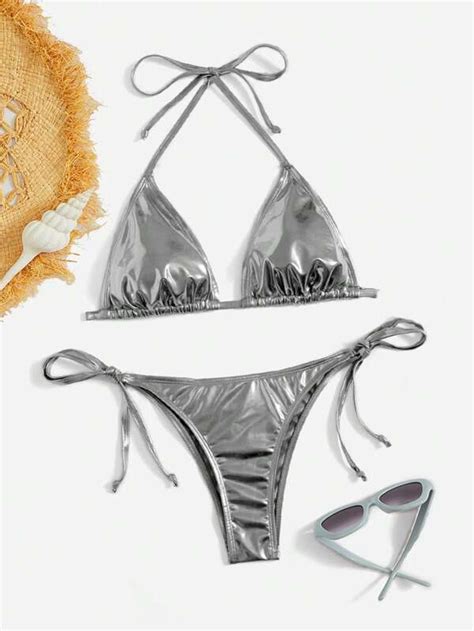 Search Silver Swim Shein Usa