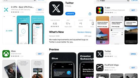 Apple Ne Laisse Pas Twitter Rebaptisé X Dans Lapp Store