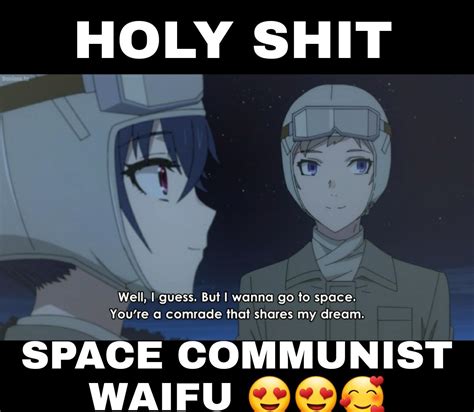 Based Irina (Irina the Vampire Cosmonaut) : r/okbuddybaka