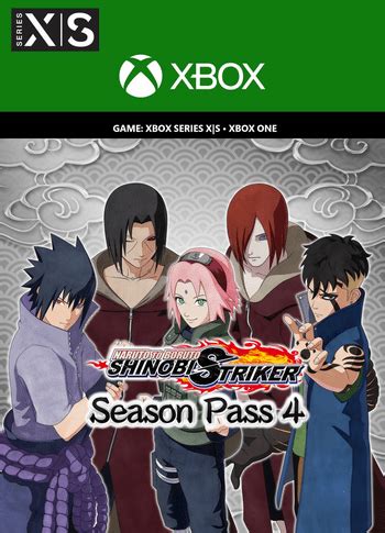 Buy NARUTO TO BORUTO SHINOBI STRIKER Season Pass 4 DLC Xbox Key