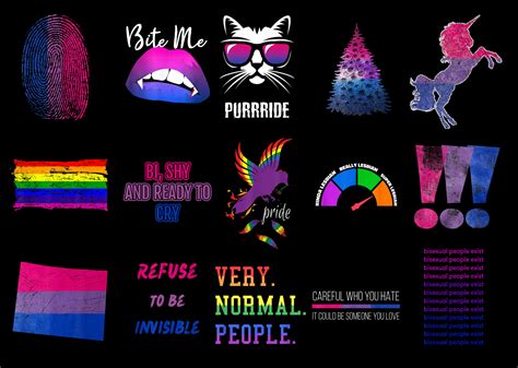 15 Bisexual Shirt Designs Bundle For Commercial Use Part 3 Bisexual T