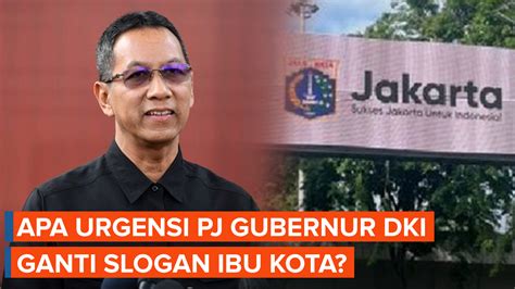 Berita Terkini Harian Logo Dan Slogan Baru Dki Jakarta Terbaru Hari Ini