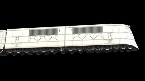 Breitspurbahn locomotive henschel 3D model | CGTrader