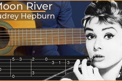 Moon River Henry Mancini Fingerstyle Guitar With Tabs Lonelypicker