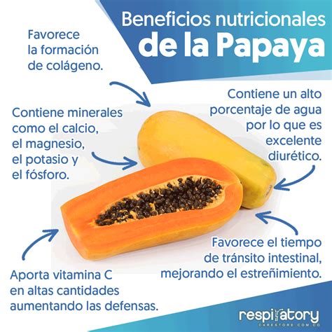 Conoce Beneficios Del Papaya Si Te Gust Este Contenido Ser A Genial