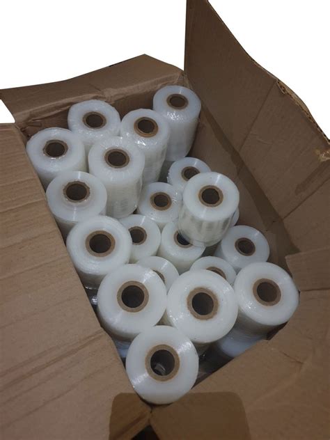 Lldpe Transparent Stretch Film Roll Packaging Size Ton Packaging