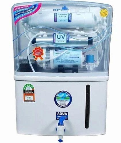 Wall Mounted 12 Liter Capacity Plastic Body Ro Uv Tds Electric Water