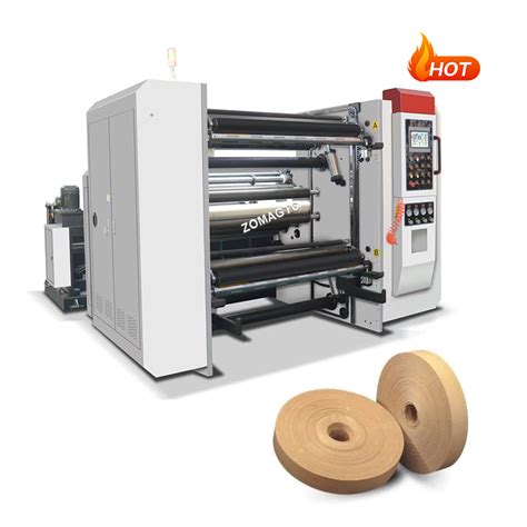 Automatic Jumbo Roll To Sheet Thermal Paper Cutting And Rewinding