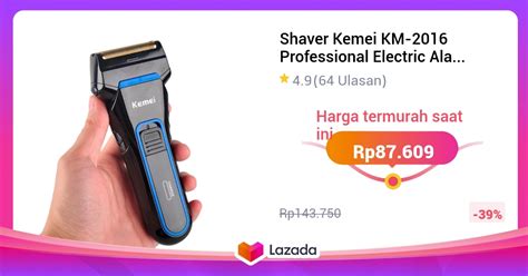 Shaver Kemei Km Professional Electric Alat Cukur Kumis Dan Jenggot