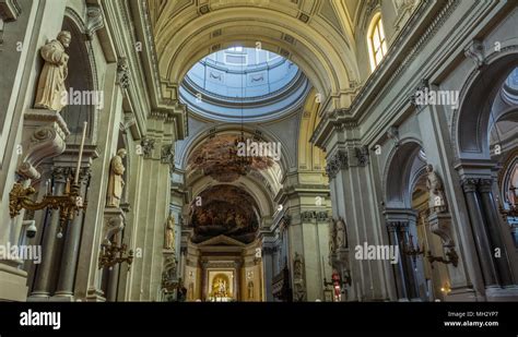 Interior of Palermo Cathedral Stock Photo - Alamy