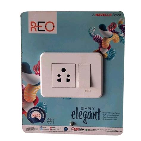 6a Reo Havells Switch 1m 1 Way At ₹ 21piece In New Delhi Id 2851878202088