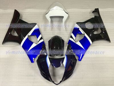 Fairing White Blue Black Injection Abs Plastic Fit For Gsx R