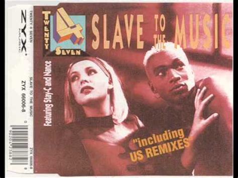 Twenty 4 Seven Slave To The Music US Remixes Slave To The Music