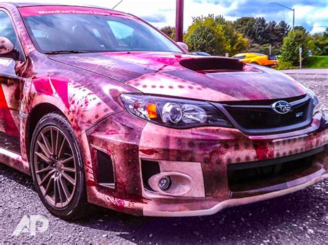 Zombie Escape Vehicle Wrap Columbia Maryland